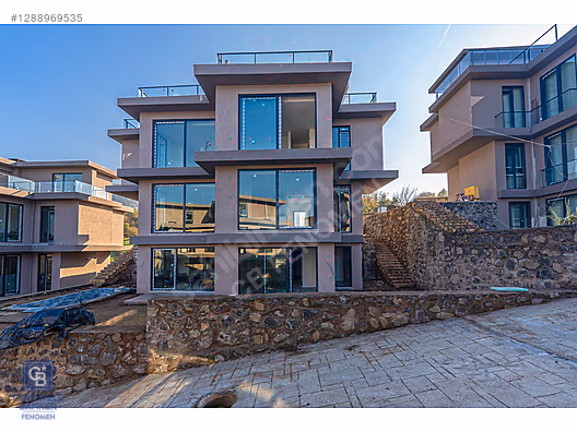 BAHÇECİK -AZUR VİLLALARI – HAVUZLU -254m2 / 4+2/ C Tipi VİLLA